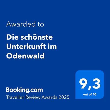 Die Schoenste Unterkunft Im Odenwald Kültér fotó